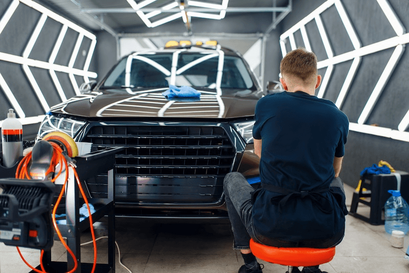 Paws and Paint: The Surprising Ways Car Paint Shop Can Assist Pet Owners